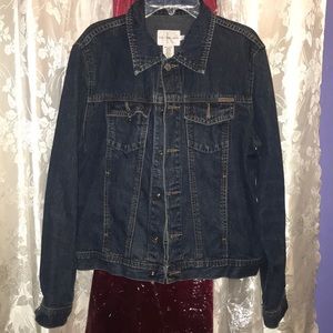 Calvin Klein Jean Jacket.